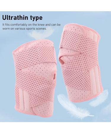 Adjustable Knee Brace Support | Ultra Thin Knee Support for Basketball & Sports (L) - Shop Now - Buy Online on GoSupps.com