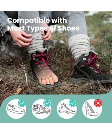 Welnove Hammertoe Corrector Gel Toe Straighteners - 8 Pcs Firm Support Pads for Bent Crooked & Hammer Toes - Cushioned Relief in Beige - Buy Online on GoSupps.com