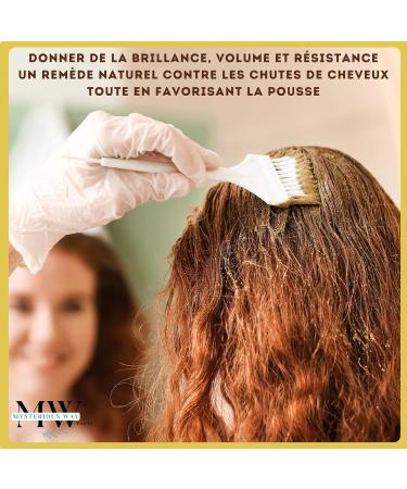 Neutral henna powder hair Colorless hair care - Anti Lice and dandruff | Mask and scrub for face body and natural skin care | after shampoo - without hair coloring (200g) - Buy Online on GoSupps.com