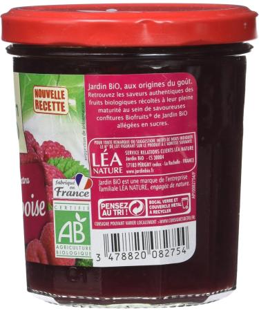Jardin BiO tic - Extra Raspberry Jam 320 g - Buy Online on GoSupps.com