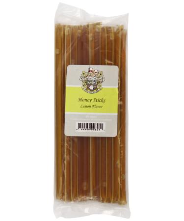 English Tea Store Honey Sticks, Lemon, 20 Count Lemon 20 Count (Pack of 1)