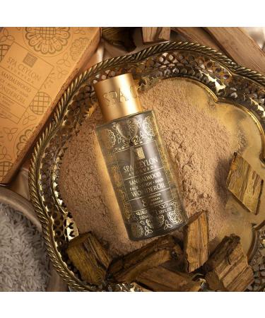 SPA CEYLON Wonder Oil Sandalwood | Luxurious Ayurvedic Body Oil | Non-Greasy Vegan Skin & Hair Nourishment - Buy Online on GoSupps.com