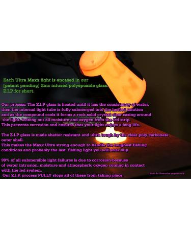 Fire Water Marine 110v MAXX LED Green Underwater Submersible Night Fishing Light - Ideal for Crappie, Dock, Pier - Buy Online on GoSupps.com