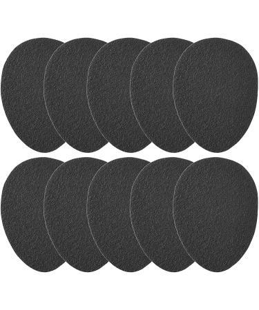 Bluecell 5 Pairs Anti-Slip Rubber Shoe Grips Self-Adhesive High-Heeled Shoe Pads Sole Protector Sticker