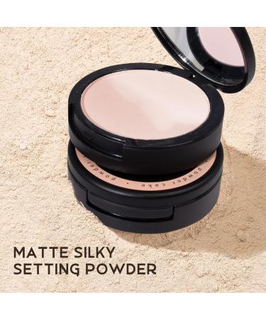 DAGEDA Matte Pressed Powder | Oil Control Lightweight Setting Powder | Waterproof Long-Lasting Powder Makeup (02 Nature) - Shop Internationally - Buy Online on GoSupps.com