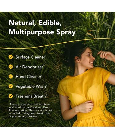 North American Herb & Spice OregaSpray - All-Natural Cleaner & Deodorizer - 4 oz - Non-GMO with Clove, Cumin, Lavender, Oregano - Buy Online on GoSupps.com