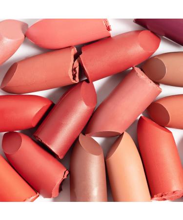 Beauty Concepts Radiant Lips: 5PC Matte Gold Lipstick Collection - Glamorous Glitter Accents & Metallic Floral Embossing | International Shipping Available - Buy Online on GoSupps.com