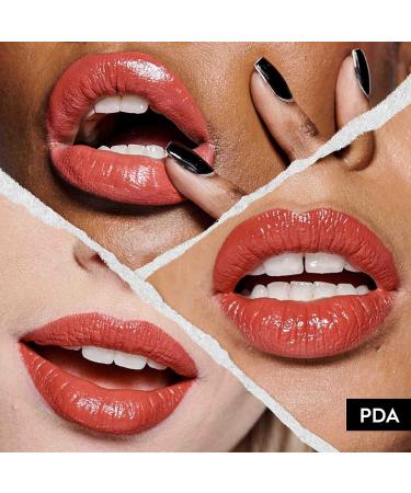 Urban Decay Vice Lip Bond - Glossy Liquid Lipstick - Long-Lasting Full Coverage - Smudge-Proof & Water-Resistant - High Shine Finish - 0.14 Fl. Oz (PDA Medium Brick Nude) - Buy Online on GoSupps.com