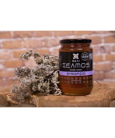 Helmos Greek Thyme Honey 480 g - Buy Online on GoSupps.com