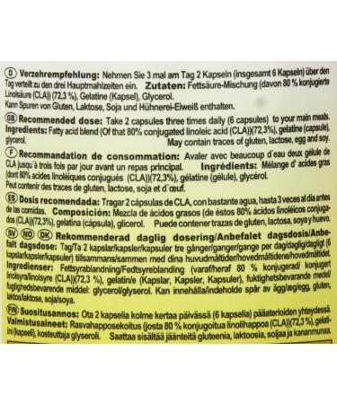 Ironmaxx 1100mg CLA Capsules - Pack of 130 Capsules - Buy Online on GoSupps.com