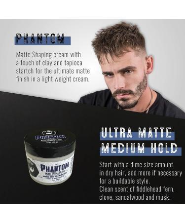GIBS Grooming Phantom Men Hair Shaping Cream 2 oz - Sculpt and Style Your Hair with Ease - Buy Online on GoSupps.com