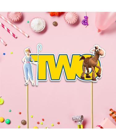 Seyal Toy Stry Two Cake Topper - Buy Online on GoSupps.com