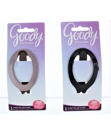 Goody Ouchless Updo Hair Barrette - Pack of 3 - Buy Online on GoSupps.com