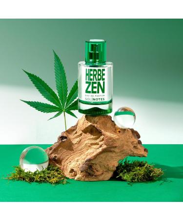 SOLINOTES Zen Meadow Perfume for Women - Eau De Parfum | Delicate Floral and Soothing Scent - Made in France - Vegan - 1.7 fl.oz Herbal floral musky woody - Buy Online on GoSupps.com
