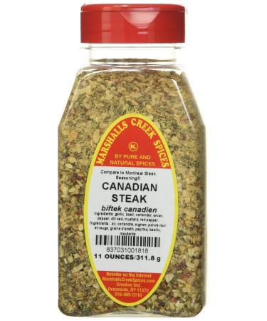 Marshalls Creek Spices Canadian Steak Seasoning No Salt 11 Ounce