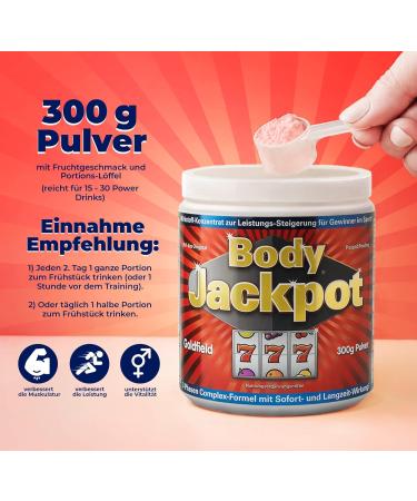 Goldfield Body Jackpot Pre Workout Booster with unique formula Fitness Booster for maximum performance energy muscle pump and focus with minerals trace elements and vitamins - Buy Online on GoSupps.com