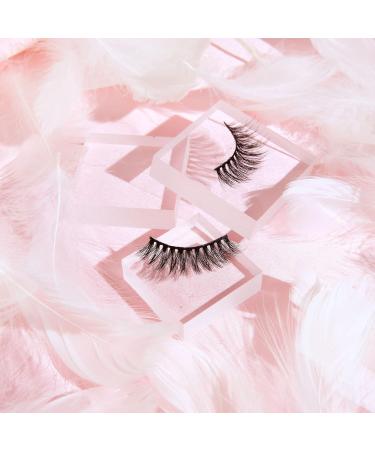 Invogue Vault 4 Multipack Lashes - 3 Pairs | Premium 100g False Eyelashes for Stunning Eyes | International Shipping Available - Buy Online on GoSupps.com