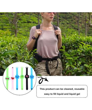 Alipis 18 pcs Dinosaur Wearable Silicone Refillable Liquid Bracelets - Pack of 1 - Buy Online on GoSupps.com