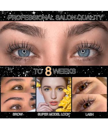 2024 Upgraded Lash Lift Kit | 2-in-1 Brow Lamination & Eyelash Perm | Instant Lash Lifting with Glue Balm | Professional Salon Results - Buy Online on GoSupps.com