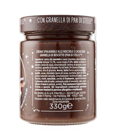 Mulino Bianco Pan di Stelle Cream Hazelnut Spread 330g - Buy Online on GoSupps.com