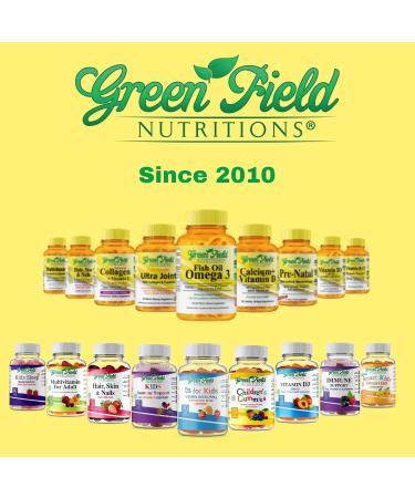Greenfield Nutritions Halal Prenatal Vitamins with DHA and Folic Acid - Essential Prenatal Pregnancy Multivitamin with Iron - Contains 17 Vitamins for Mom to Be - Easy to Swallow 90 Liquid Softgels - Buy Online on GoSupps.com