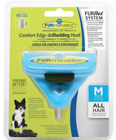 FURminator FURflex Grooming Brush for Medium Dogs | DeShedding Attachment for Undercoat Removal - Buy Online on GoSupps.com