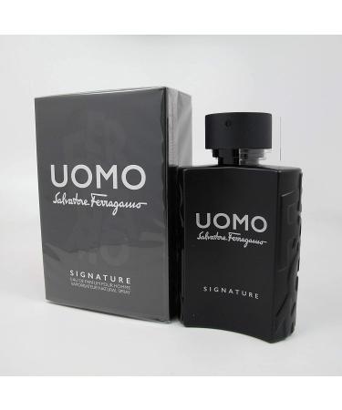 Salvatore Ferragamo Uomo Signature Eau de Parfum Spray 3.4 Oz - Men's Fragrance - Buy Online on GoSupps.com