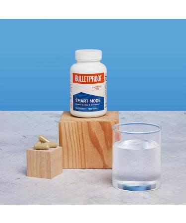 Smart Mode Nootropic 60 Capsules - Brain Health Supplement with Bacopa Monnieri for Focus, Memory, and Performance - Buy Online on GoSupps.com