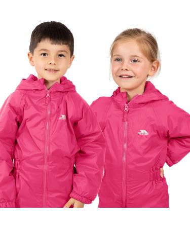 Adorable Trespass Kids' Pink Jacket - 12-18 Months | Shop Now - Buy Online on GoSupps.com