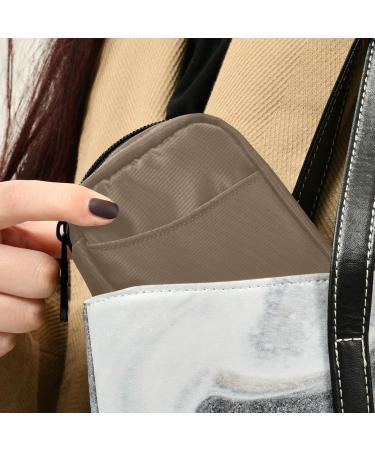 Shop Naanle 7-Day Pill Box & Travel Organizer - Portable Compact Case for Vitamins & Supplements in Solid Brown - Buy Online on GoSupps.com