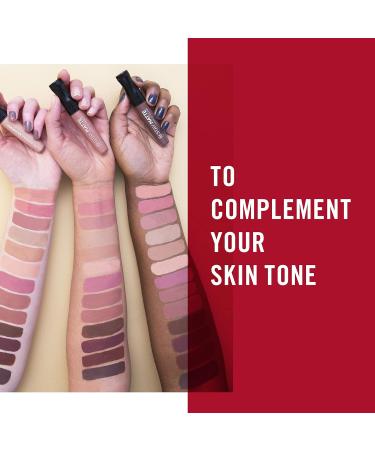 Rimmel London Stay Matte Liquid Lipstick Raw Embrace Nude 5.5ml - Shade 1 - Buy Online on GoSupps.com