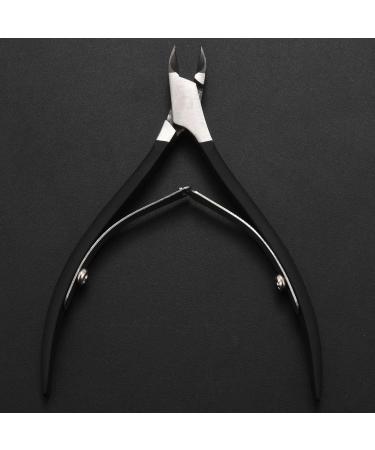 Plawee 2X Nail Tweezer Cutter Nipper Clipper Remover Manicure Black - Buy Online on GoSupps.com