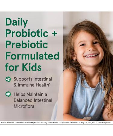 Jarrow Formulas Jarro-Dophilus Kids Probiotic - Sugar-Free Raspberry, 1 Billion Live Bacteria, 60 Chewable Tablets - Buy Online on GoSupps.com