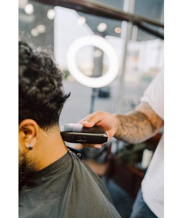Supreme Trimmer Crunch Mens Foil Shaver STF602 | 150 Min Run Time | Waterproof Electric Razor for Short Hair & Stubble - Perfect for Barbers | Black - Buy Online on GoSupps.com