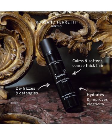 Intenso Smoothing Serum | Deeply Hydrate & De-Frizz Thick Coarse Hair | Vegan Shea Butter Formula | 3.4 Fl Oz - Buy Online on GoSupps.com