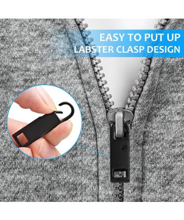 12-Piece Zipper Replacement Set for Clothing Jackets & Suitcases - High-Quality Zipper Sliders & Pull Tabs for DIY Crafting - Buy Online on GoSupps.com