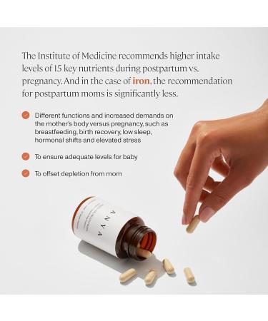 ANYA Multivitamin + Body Butter Bundle Postpartum Essentials for Women Postnatal Supplements for Breastfeeding Stretch Mark Cream - Buy Online on GoSupps.com
