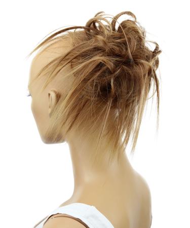 CAISHA JUMBO HAARDICH HAIRGUMI Dutt Flora updos Bridal hairstyles of course wavy dm17cm brown mix g6f brown mix #33at26 g6f