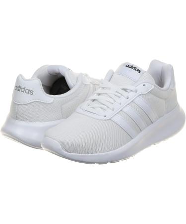 Buy adidas Women's Lite Racer 3.0 Sneakers - 39 1/3 EU - Ftwr White Grey Two - International Shipping Available - Buy Online on GoSupps.com