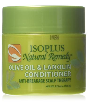 Isoplus Natural Remedy Olive Oil/Lanolin Conditioner 3.75 Oz
