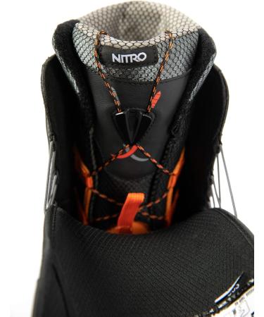 Nitro Men's Snowboard Boots Team TLS '21 - 275 Black | Shop Internationally for Premium Gear - Buy Online on GoSupps.com
