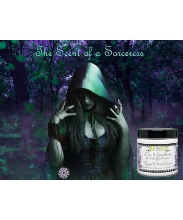 BELLA DES NATURAL BEAUTY Lilac and Gooseberry Hand and Foot Moisturizing Cream | 4 oz | Yennefer Perfume Scent of a Sorceress | with Protein Kokum Butter for Very Dry Skin Feet and Cuticles - Buy Online on GoSupps.com