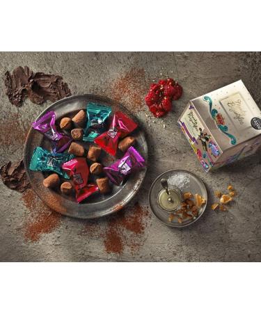  Monty Bojangles Monty Bojangles Taste Adventures Assortment of Cocoa Powder Jewelry Boxes 2 x 135g - Buy Online on GoSupps.com