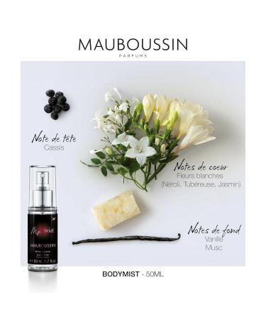 Mauboussin - Body Mist Set Premium : Elixir Pour Elle Mist 50ml (1.7 Fl Oz) Promise Me Mist 50ml (1.7 Fl Oz) In Red 50ml (1.7 Fl Oz) & My Twist Mist 50ml (1.7 Fl Oz) - Buy Online on GoSupps.com