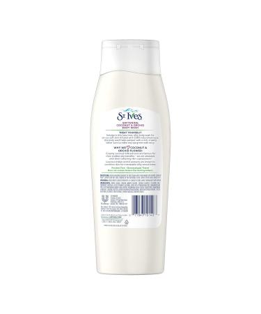 Buy St. Ives Softening Body Wash Coconut & Orchid - 13.5 oz | Best International Shipping - Buy Online on GoSupps.com