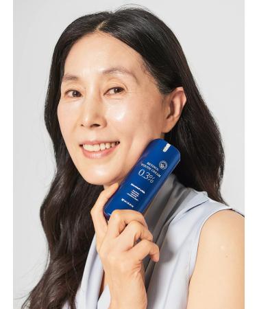 MIZON Retinol Youth Cream - 0.3% Retinol Anti-Aging & Wrinkle Care with Shea Butter Peptides Niacinamide & Bakuchiol | Korean Skincare 0.92 oz - International Shipping Available - Buy Online on GoSupps.com