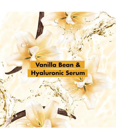 Love Beauty and Planet Body Wash - Hydrate & Restore Vanilla Bean & Hyaluronic Serum Sulfate-Free Cruelty-Free 92% Naturally Derived - 20 oz | International Shipping Available - Buy Online on GoSupps.com