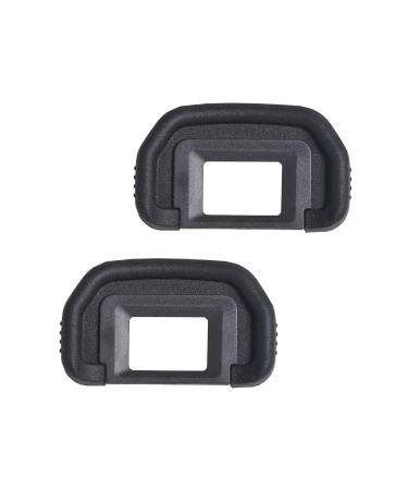 Bestshoot 2 Pack EF Viewfinder Eyepiece Eyecup Eye Cup Rubbe Compatible with Canon EOS 1100D 600D 550D 500D 450D 400D 350D 300D T6s T6i T6 T5i T5 T4i T3i T3 T2i XTi XSi XS DSLR Cameras