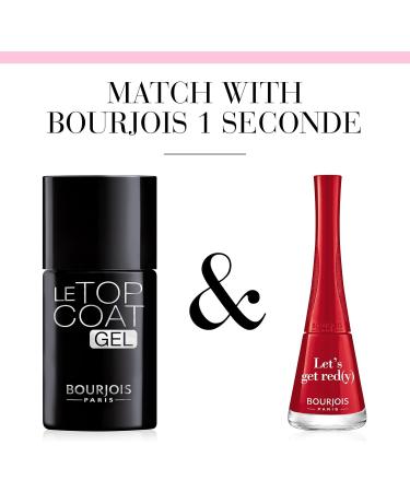 Bourjois Le Top Coat Gel Nails Nail Polish 1ml - Buy Online on GoSupps.com