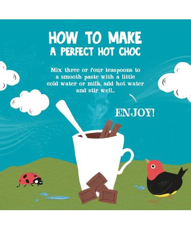 Clipper Instant Hot Chocolate 350g - Buy Online on GoSupps.com
